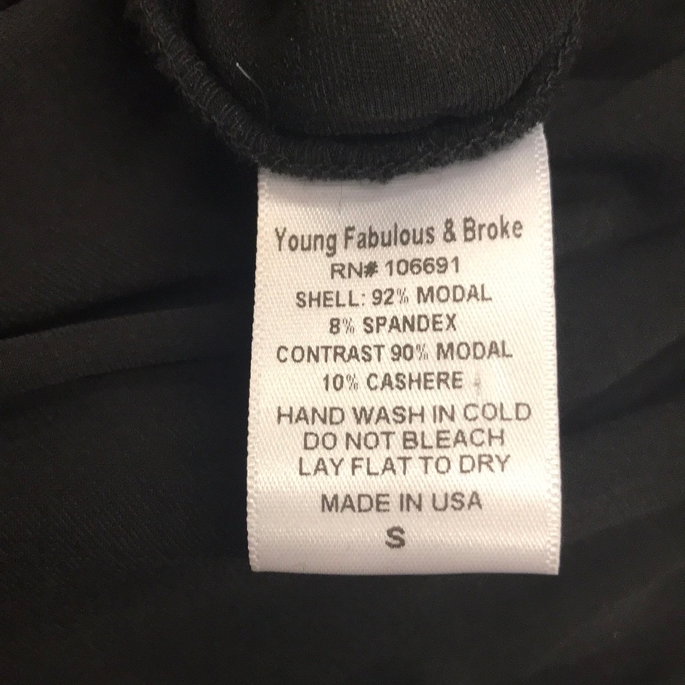 Young Fabulous & Broke Ambrosia Velvet Jumpsuit - Picture 7 of 7